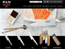 Tablet Screenshot of globalknives.com.au